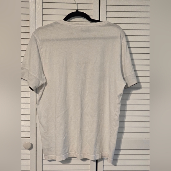 Nike Camo Logo Tee – White – Size L – Made in Turkey - Picture 5 of 9